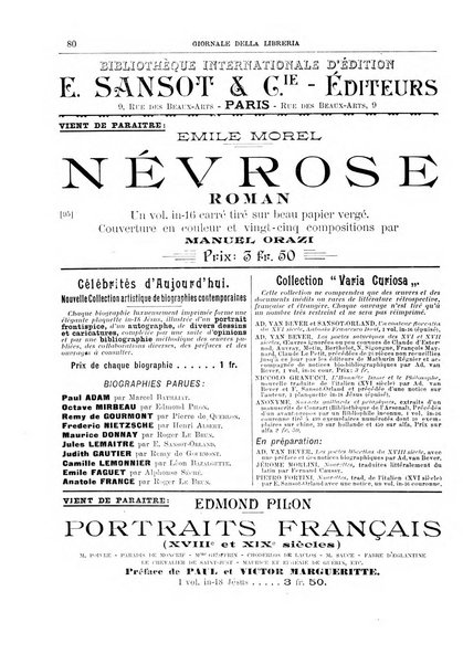 Giornale della libreria della tipografia e delle arti e industrie affini supplemento alla Bibliografia italiana, pubblicato dall'Associazione tipografico-libraria italiana