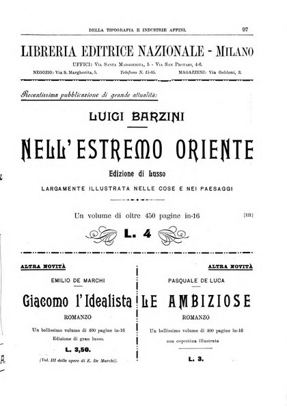 Giornale della libreria della tipografia e delle arti e industrie affini supplemento alla Bibliografia italiana, pubblicato dall'Associazione tipografico-libraria italiana