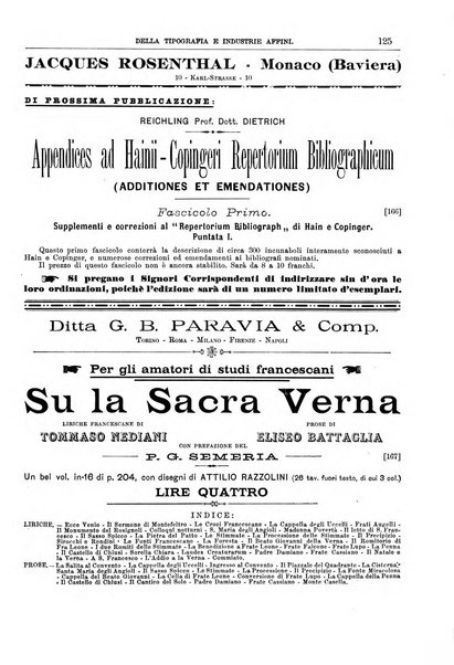 Giornale della libreria della tipografia e delle arti e industrie affini supplemento alla Bibliografia italiana, pubblicato dall'Associazione tipografico-libraria italiana