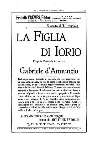 Giornale della libreria della tipografia e delle arti e industrie affini supplemento alla Bibliografia italiana, pubblicato dall'Associazione tipografico-libraria italiana