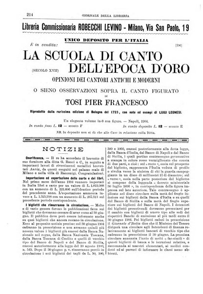 Giornale della libreria della tipografia e delle arti e industrie affini supplemento alla Bibliografia italiana, pubblicato dall'Associazione tipografico-libraria italiana