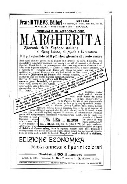 Giornale della libreria della tipografia e delle arti e industrie affini supplemento alla Bibliografia italiana, pubblicato dall'Associazione tipografico-libraria italiana