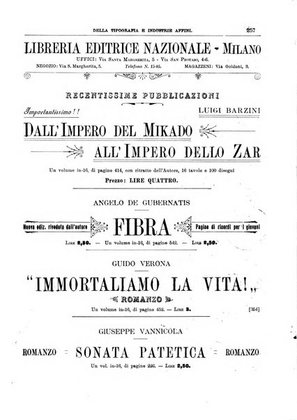 Giornale della libreria della tipografia e delle arti e industrie affini supplemento alla Bibliografia italiana, pubblicato dall'Associazione tipografico-libraria italiana