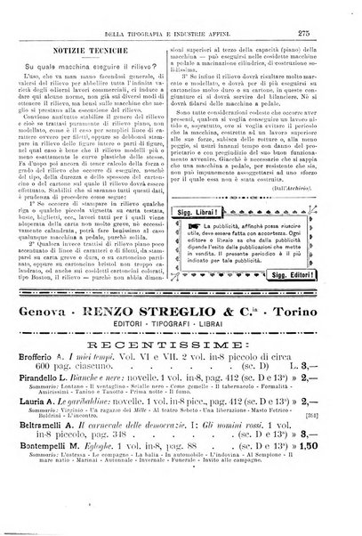 Giornale della libreria della tipografia e delle arti e industrie affini supplemento alla Bibliografia italiana, pubblicato dall'Associazione tipografico-libraria italiana