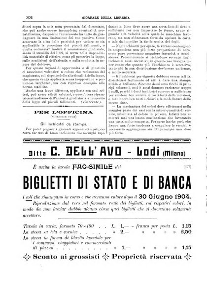 Giornale della libreria della tipografia e delle arti e industrie affini supplemento alla Bibliografia italiana, pubblicato dall'Associazione tipografico-libraria italiana