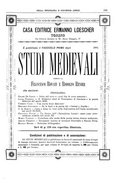 Giornale della libreria della tipografia e delle arti e industrie affini supplemento alla Bibliografia italiana, pubblicato dall'Associazione tipografico-libraria italiana