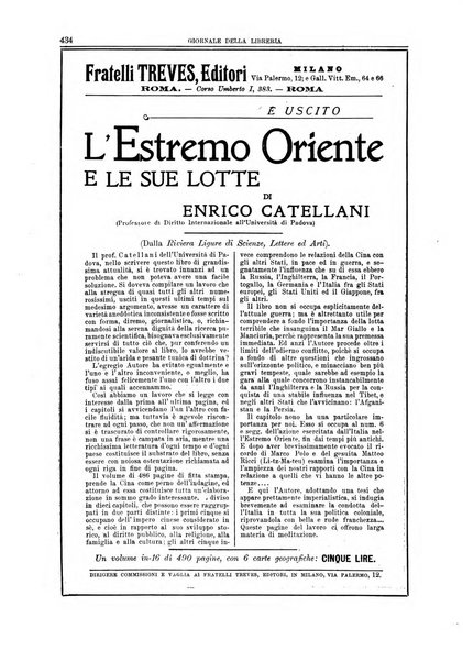 Giornale della libreria della tipografia e delle arti e industrie affini supplemento alla Bibliografia italiana, pubblicato dall'Associazione tipografico-libraria italiana