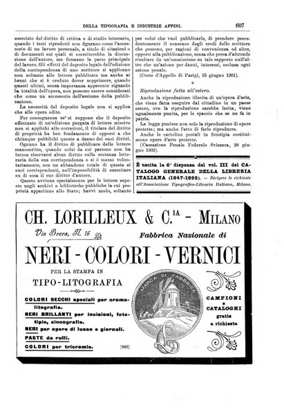 Giornale della libreria della tipografia e delle arti e industrie affini supplemento alla Bibliografia italiana, pubblicato dall'Associazione tipografico-libraria italiana