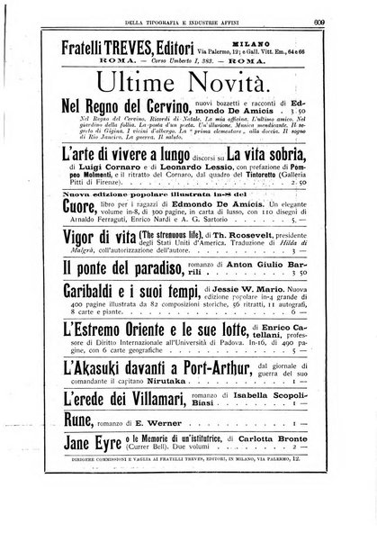 Giornale della libreria della tipografia e delle arti e industrie affini supplemento alla Bibliografia italiana, pubblicato dall'Associazione tipografico-libraria italiana