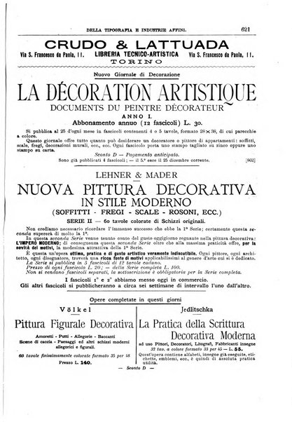 Giornale della libreria della tipografia e delle arti e industrie affini supplemento alla Bibliografia italiana, pubblicato dall'Associazione tipografico-libraria italiana