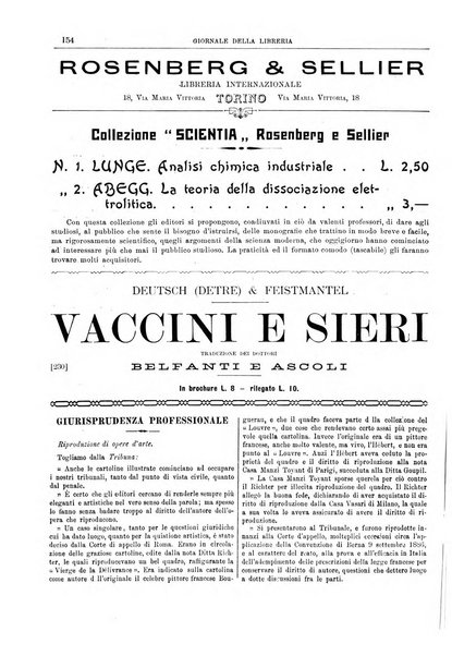 Giornale della libreria della tipografia e delle arti e industrie affini supplemento alla Bibliografia italiana, pubblicato dall'Associazione tipografico-libraria italiana