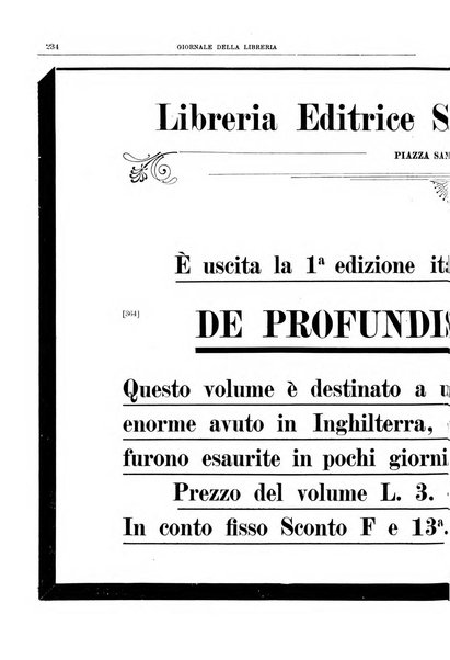 Giornale della libreria della tipografia e delle arti e industrie affini supplemento alla Bibliografia italiana, pubblicato dall'Associazione tipografico-libraria italiana