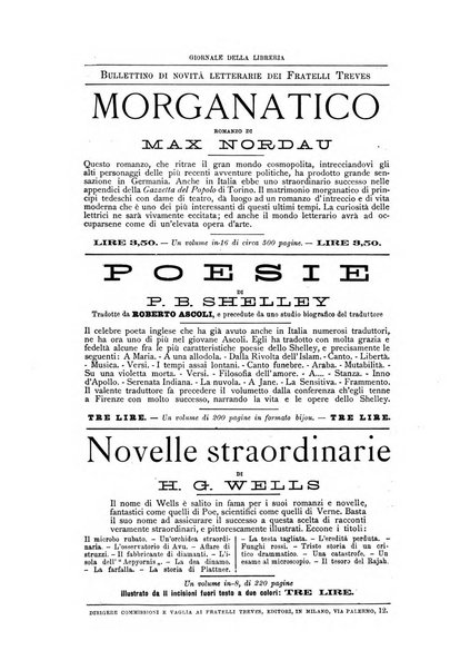 Giornale della libreria della tipografia e delle arti e industrie affini supplemento alla Bibliografia italiana, pubblicato dall'Associazione tipografico-libraria italiana