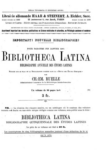 Giornale della libreria della tipografia e delle arti e industrie affini supplemento alla Bibliografia italiana, pubblicato dall'Associazione tipografico-libraria italiana