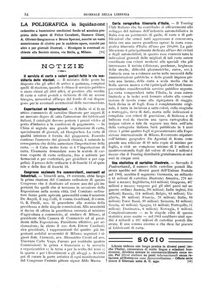 Giornale della libreria della tipografia e delle arti e industrie affini supplemento alla Bibliografia italiana, pubblicato dall'Associazione tipografico-libraria italiana