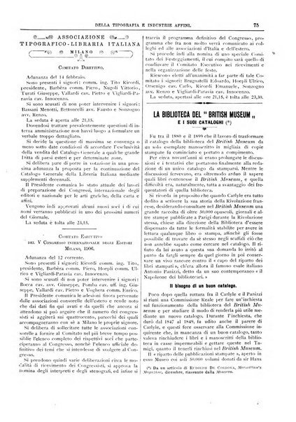 Giornale della libreria della tipografia e delle arti e industrie affini supplemento alla Bibliografia italiana, pubblicato dall'Associazione tipografico-libraria italiana