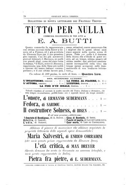 Giornale della libreria della tipografia e delle arti e industrie affini supplemento alla Bibliografia italiana, pubblicato dall'Associazione tipografico-libraria italiana