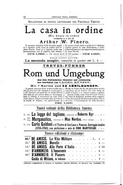 Giornale della libreria della tipografia e delle arti e industrie affini supplemento alla Bibliografia italiana, pubblicato dall'Associazione tipografico-libraria italiana