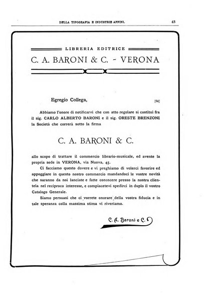 Giornale della libreria della tipografia e delle arti e industrie affini supplemento alla Bibliografia italiana, pubblicato dall'Associazione tipografico-libraria italiana