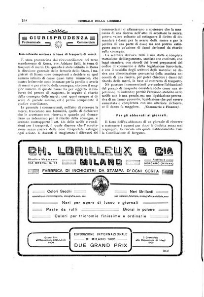 Giornale della libreria della tipografia e delle arti e industrie affini supplemento alla Bibliografia italiana, pubblicato dall'Associazione tipografico-libraria italiana