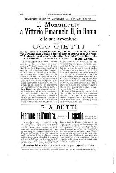 Giornale della libreria della tipografia e delle arti e industrie affini supplemento alla Bibliografia italiana, pubblicato dall'Associazione tipografico-libraria italiana