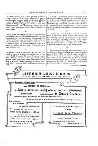 Giornale della libreria della tipografia e delle arti e industrie affini supplemento alla Bibliografia italiana, pubblicato dall'Associazione tipografico-libraria italiana