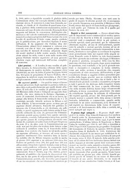 Giornale della libreria della tipografia e delle arti e industrie affini supplemento alla Bibliografia italiana, pubblicato dall'Associazione tipografico-libraria italiana