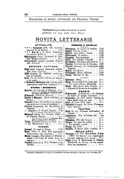 Giornale della libreria della tipografia e delle arti e industrie affini supplemento alla Bibliografia italiana, pubblicato dall'Associazione tipografico-libraria italiana