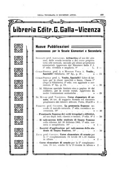 Giornale della libreria della tipografia e delle arti e industrie affini supplemento alla Bibliografia italiana, pubblicato dall'Associazione tipografico-libraria italiana