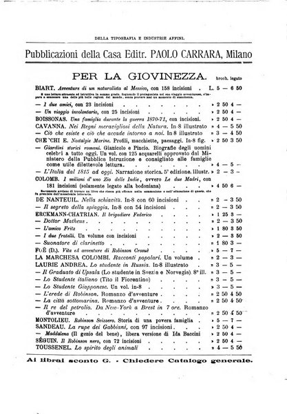 Giornale della libreria della tipografia e delle arti e industrie affini supplemento alla Bibliografia italiana, pubblicato dall'Associazione tipografico-libraria italiana