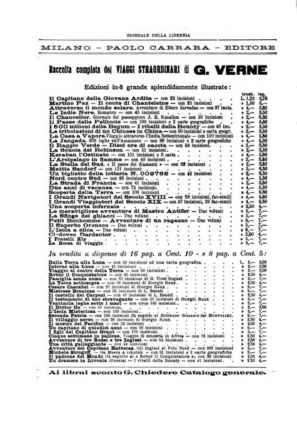 Giornale della libreria della tipografia e delle arti e industrie affini supplemento alla Bibliografia italiana, pubblicato dall'Associazione tipografico-libraria italiana