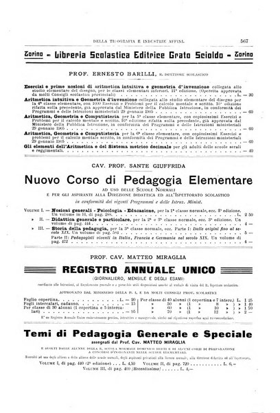 Giornale della libreria della tipografia e delle arti e industrie affini supplemento alla Bibliografia italiana, pubblicato dall'Associazione tipografico-libraria italiana