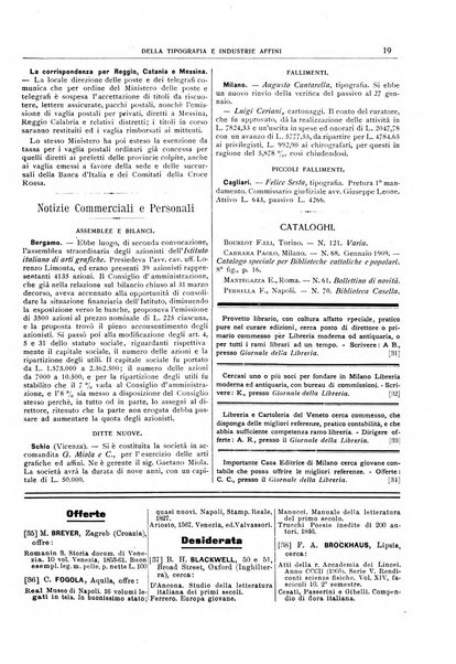 Giornale della libreria della tipografia e delle arti e industrie affini supplemento alla Bibliografia italiana, pubblicato dall'Associazione tipografico-libraria italiana