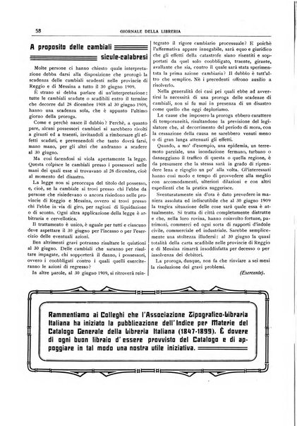 Giornale della libreria della tipografia e delle arti e industrie affini supplemento alla Bibliografia italiana, pubblicato dall'Associazione tipografico-libraria italiana