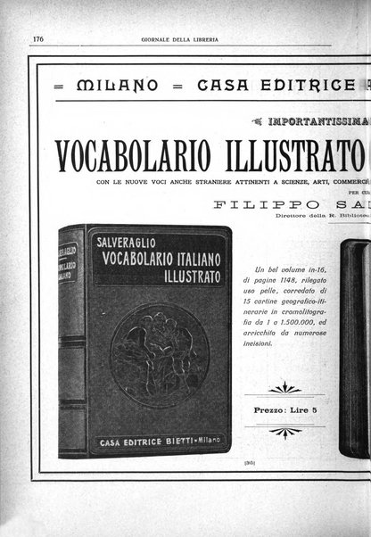 Giornale della libreria della tipografia e delle arti e industrie affini supplemento alla Bibliografia italiana, pubblicato dall'Associazione tipografico-libraria italiana