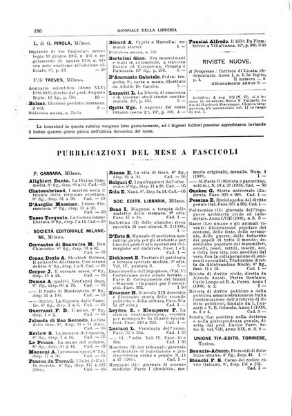 Giornale della libreria della tipografia e delle arti e industrie affini supplemento alla Bibliografia italiana, pubblicato dall'Associazione tipografico-libraria italiana