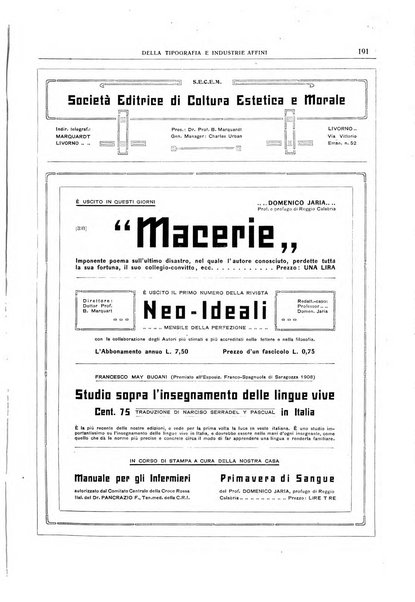 Giornale della libreria della tipografia e delle arti e industrie affini supplemento alla Bibliografia italiana, pubblicato dall'Associazione tipografico-libraria italiana