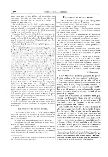 Giornale della libreria della tipografia e delle arti e industrie affini supplemento alla Bibliografia italiana, pubblicato dall'Associazione tipografico-libraria italiana