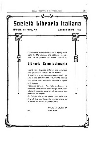 Giornale della libreria della tipografia e delle arti e industrie affini supplemento alla Bibliografia italiana, pubblicato dall'Associazione tipografico-libraria italiana