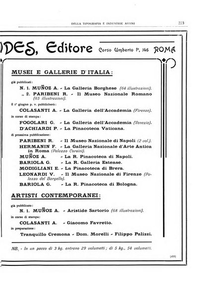 Giornale della libreria della tipografia e delle arti e industrie affini supplemento alla Bibliografia italiana, pubblicato dall'Associazione tipografico-libraria italiana