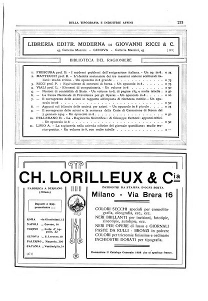 Giornale della libreria della tipografia e delle arti e industrie affini supplemento alla Bibliografia italiana, pubblicato dall'Associazione tipografico-libraria italiana