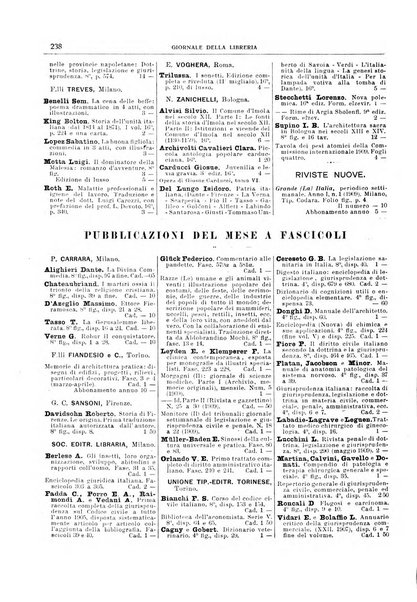 Giornale della libreria della tipografia e delle arti e industrie affini supplemento alla Bibliografia italiana, pubblicato dall'Associazione tipografico-libraria italiana