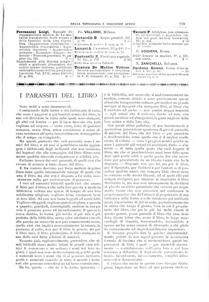 Giornale della libreria della tipografia e delle arti e industrie affini supplemento alla Bibliografia italiana, pubblicato dall'Associazione tipografico-libraria italiana