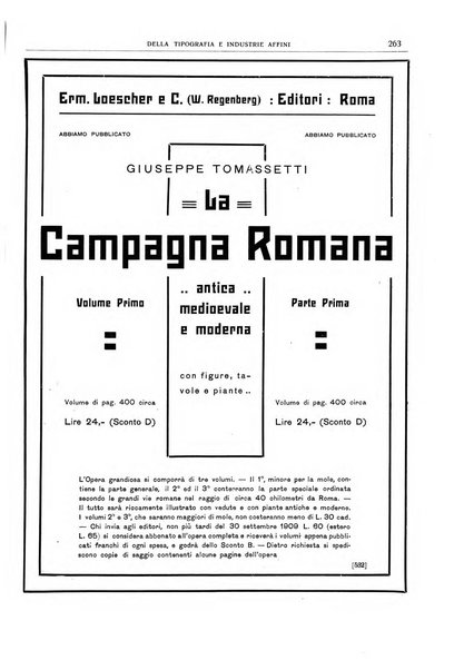 Giornale della libreria della tipografia e delle arti e industrie affini supplemento alla Bibliografia italiana, pubblicato dall'Associazione tipografico-libraria italiana