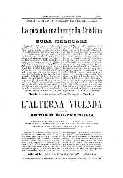 Giornale della libreria della tipografia e delle arti e industrie affini supplemento alla Bibliografia italiana, pubblicato dall'Associazione tipografico-libraria italiana