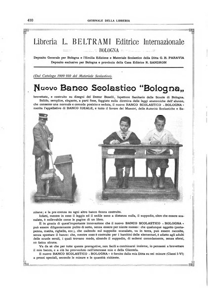 Giornale della libreria della tipografia e delle arti e industrie affini supplemento alla Bibliografia italiana, pubblicato dall'Associazione tipografico-libraria italiana