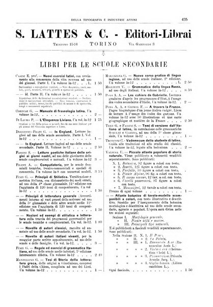 Giornale della libreria della tipografia e delle arti e industrie affini supplemento alla Bibliografia italiana, pubblicato dall'Associazione tipografico-libraria italiana