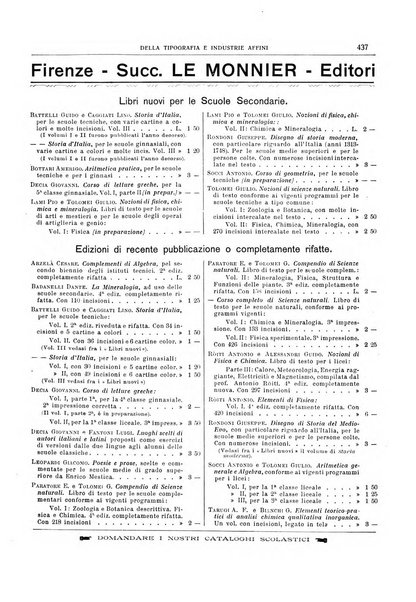 Giornale della libreria della tipografia e delle arti e industrie affini supplemento alla Bibliografia italiana, pubblicato dall'Associazione tipografico-libraria italiana