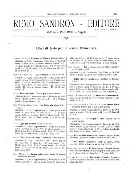 Giornale della libreria della tipografia e delle arti e industrie affini supplemento alla Bibliografia italiana, pubblicato dall'Associazione tipografico-libraria italiana