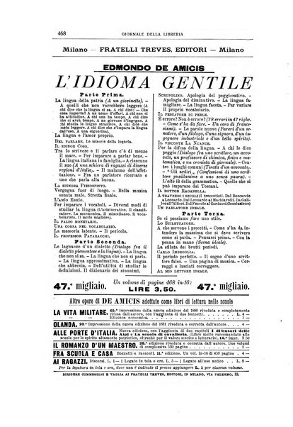 Giornale della libreria della tipografia e delle arti e industrie affini supplemento alla Bibliografia italiana, pubblicato dall'Associazione tipografico-libraria italiana